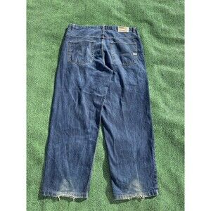 Southpole Y2K Baggy Wide Leg Jeans Faded Skater Grunge Vintage Mens Size 42